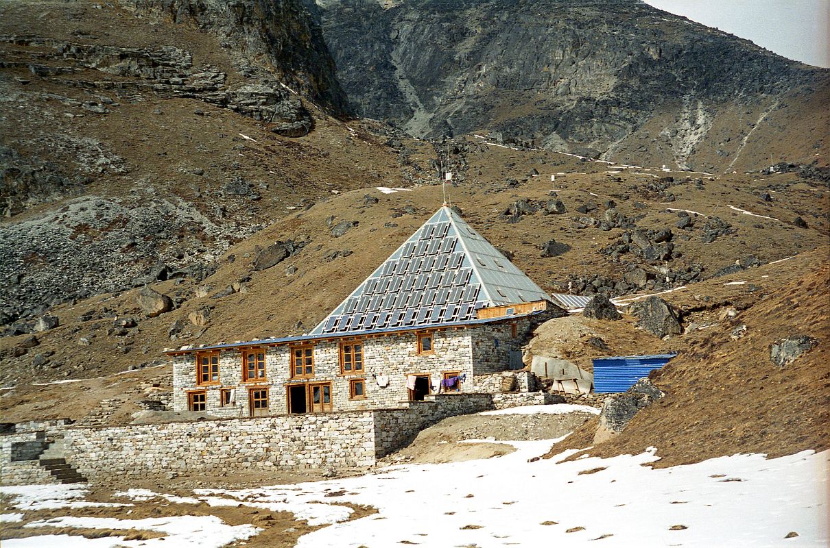 15 The Italian Pyramid Near Lobuche In 1997